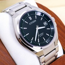 Citizen Attesa Radio Controlled Solar Titanium Quartz Watch ATD53 3051