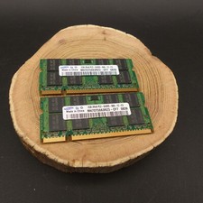 Samsung 4GB (2x2GB) DDR2 SODIMM M470T5663RZ3-CF7 2Rx8 PC2-6400S-666-12-E3