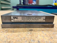 SAV permanent Magnet-Spannplatte Magnet Schleifmaschine ELB Jung bux Incl. MwSt