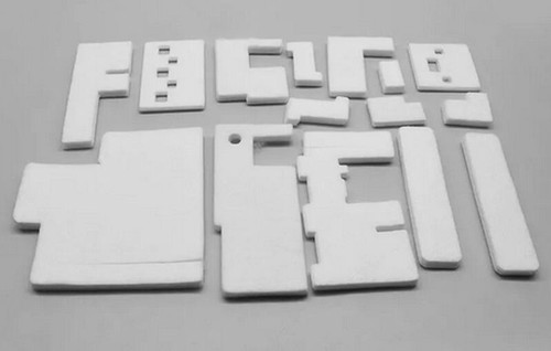 Absorber kit pads - kit,