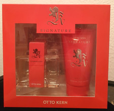 Otto kern signature - signature, set