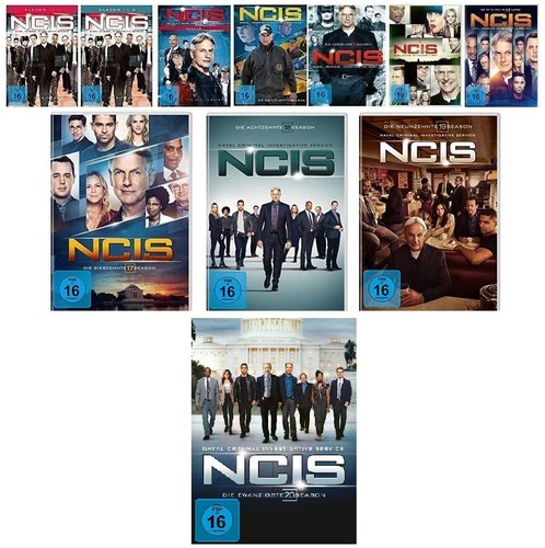 Dvds navy cis ncis - navy, /