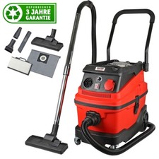 WALTER Staubsauger 3in1, Klopffunktion Nass Trocken Blasen Industriesauger, HEPA