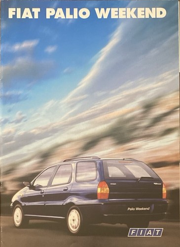 Fiat palio weekend prospekt - fiat,