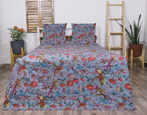 Baumwolle kantha quilt - baumwolle,
