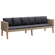 NNEVL 3-Seater Garden Sofa