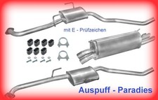 Abgasanlage Auspuffanlage