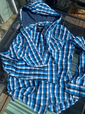 Herren Kapuzenhemd Casual Hemd