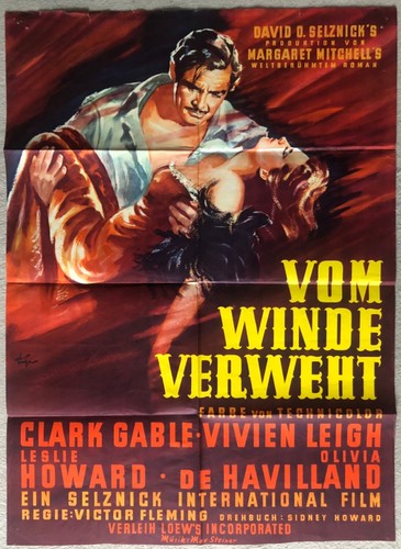 Vom winde verweht rares - verweht,
