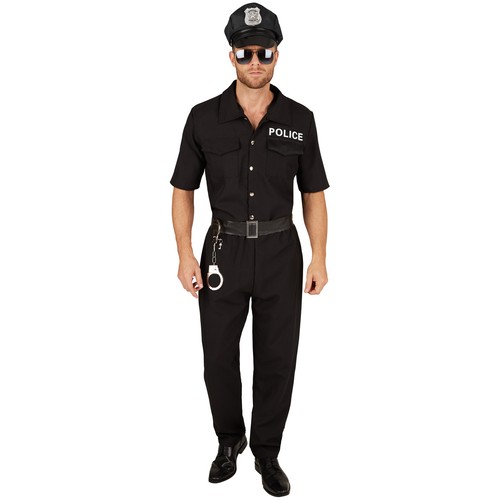 Herrenkostüm polizist cop - herrenkostüm,