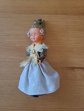 Vintage Austria Linz Folklore Puppe Österreich Tracht