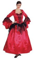 Rokoko Kleid Kostüm Gothic