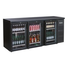 Kühltheke Backbar Glastür