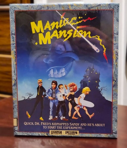 Maniac mansion collector - mansion, collector's