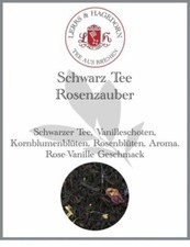 Schwarz tee rosenzauber - schwarz,
