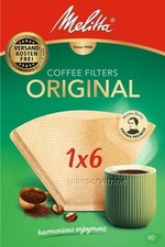 5 x Melitta Filtertüten 1x6