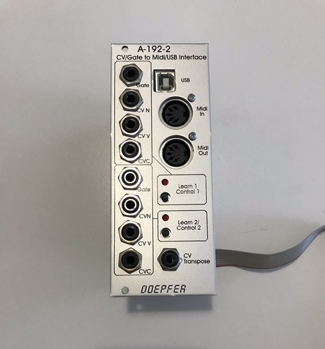 Doepfer 192 dual cv gate - dual, cv/gate