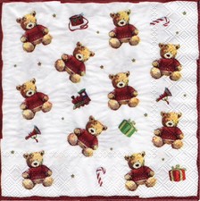 3 Servietten ~ Weihnachten