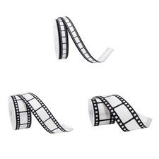 Filmband, DIY-Bastelband für Mottopartys, handgefertigtes Kunsthandwerk,