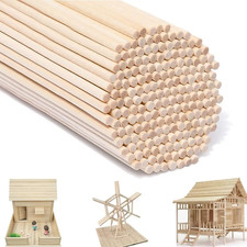 Holzstab, 60 Stück