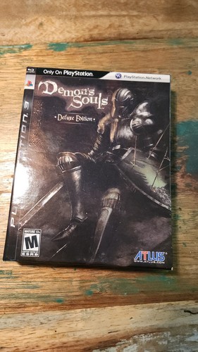 Original demon souls ps3 - original,