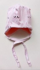 NEU * Babymütze mit Ohrenschutz * Mütze Neugeborene * Erstlingsmütze * Hase