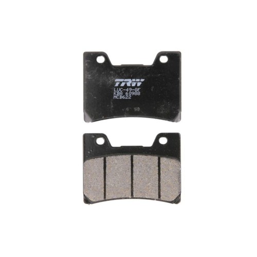 Bremsbelagsatz trw mcb622 - bremsbelagsatz,