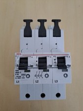 AEG 63A SLS- Schalter Selektiver Hauptschalter Shu HS91.3 E63