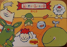  HABA - Dosenspiel - Mini-Lotto No. 19