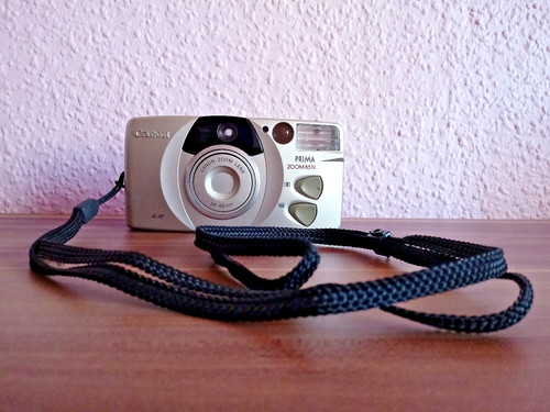 Canon prima zoom - 85n, –