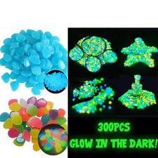 300PCS Glow-in-the-Dark Garden