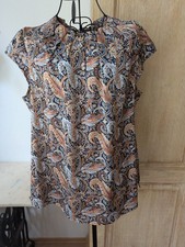 Comma damen satin bluse - comma,