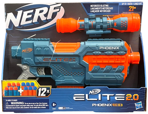 Nerf elite phoenix cs 6 - nerf,