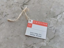 60s CERTINA RARE VINTAGE WATCH