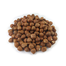 Haselnüsse mit Haut ohne