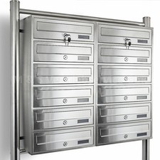 Briefkastenanlage Postkasten