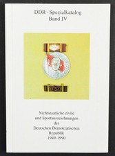 DDR DDR Spezialkatalog Band IV