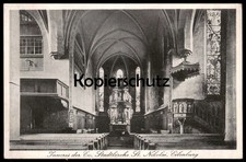 ALTE POSTKARTE EILENBURG ST