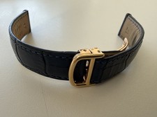 CARTIER FALTSCHLIESSE 16MM 18K