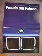 Prospekt BMW Programm 87 E30