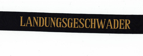 Bundesmarine mützenband - bundesmarine,