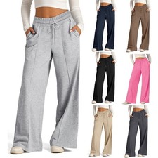 Damen hoher taille weites - weites, bein