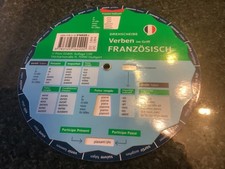 1x PONS ⭐️Drehscheibe Verben im Griff Französisch  ⭐️Neu