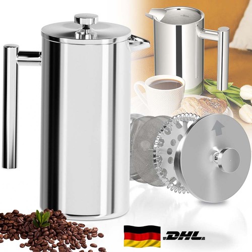 French press edelstahl 750ml - edelstahl,