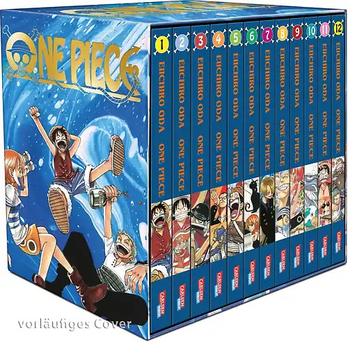 One piece sammelschuber - one,