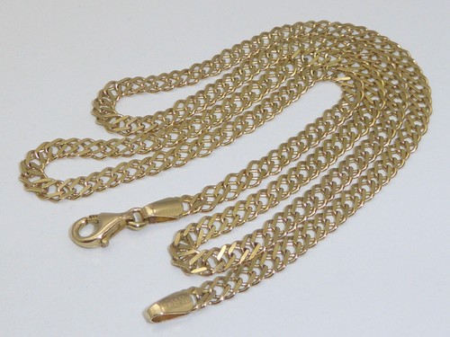 333 gold gelbgold halskette - gold,
