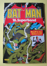 BATMAN 18. Superband | Ehapa Album Br 1983 | Zustand 1-2
