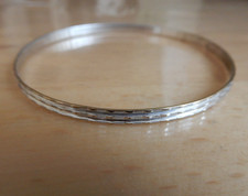 Armreif weißgold 333 - armreif,