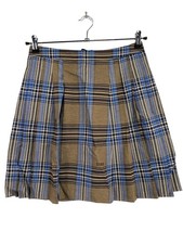 MARC O’POLO Glockenrock Damen Rock Gr. DE 36 blau-braun Casual-Look