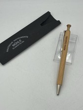 Nautische Instrumente MÜHLE Glashütte / SA Kugelschreiber aus Holz Original NEU